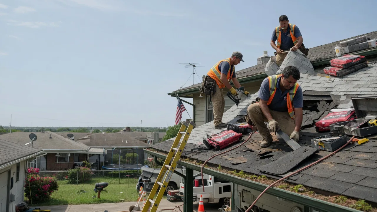 Roof Repair in Hazel Green, AL near me